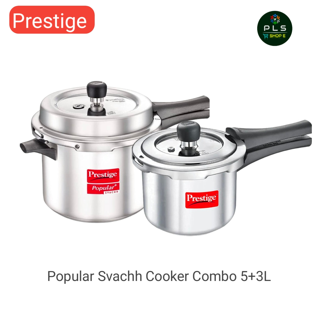 Prestige 3l best sale aluminium pressure cooker