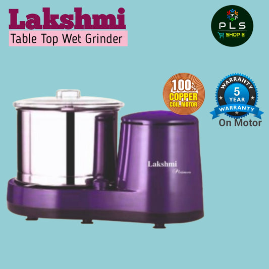 Lakshmi Table Top Wet Grinder 2Litres