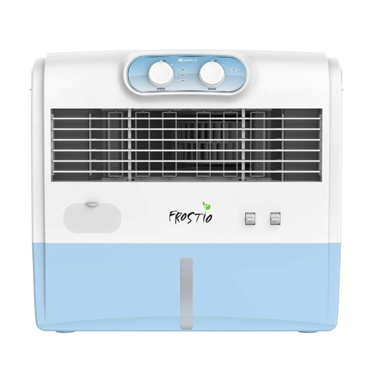 Havells Frostio Window Air Cooler - 45 litres (White, Light Blue)