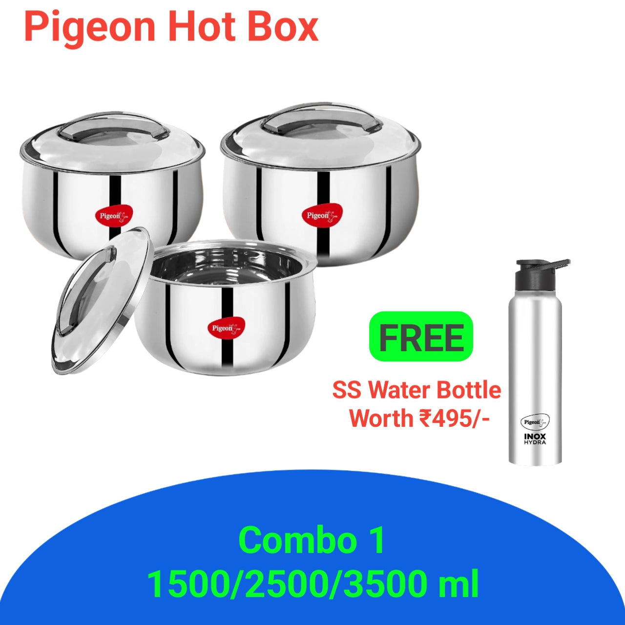 Pigeon Hot Box Combo