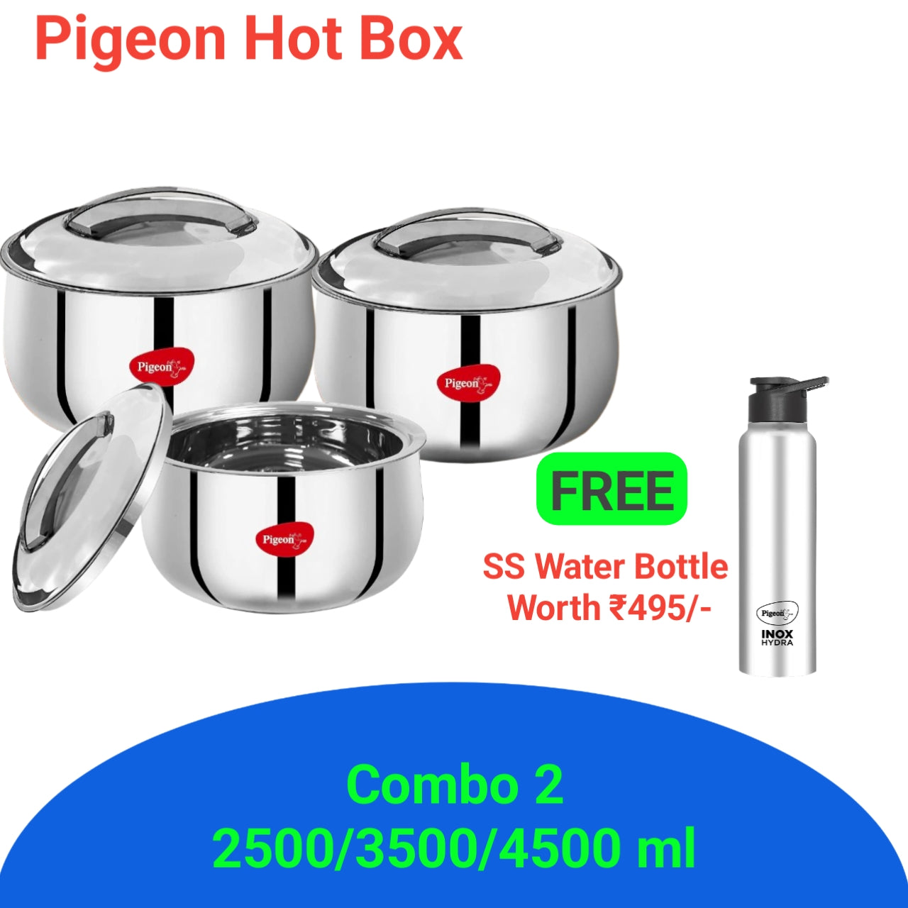 Pigeon Hot Box Combo