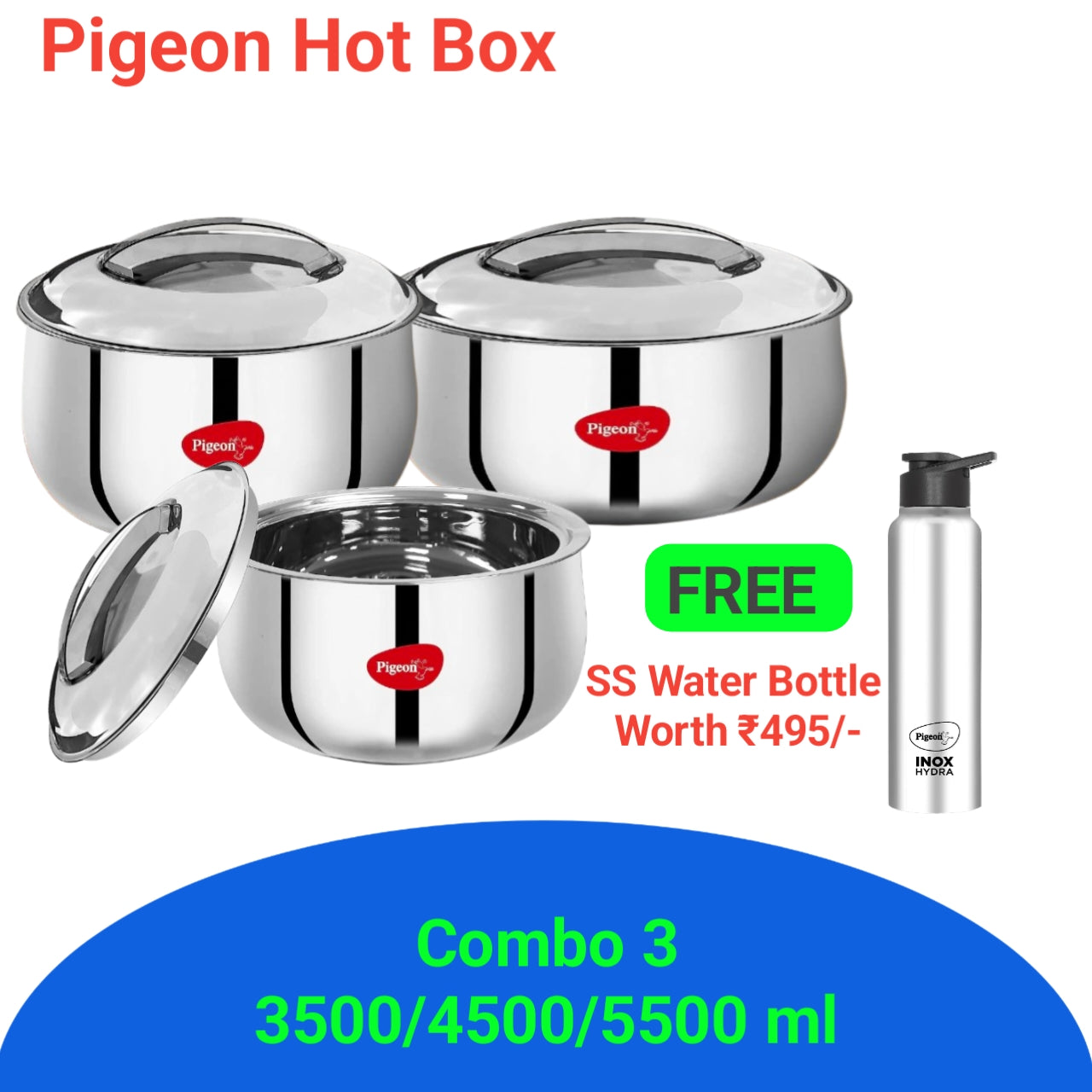 Pigeon Hot Box Combo