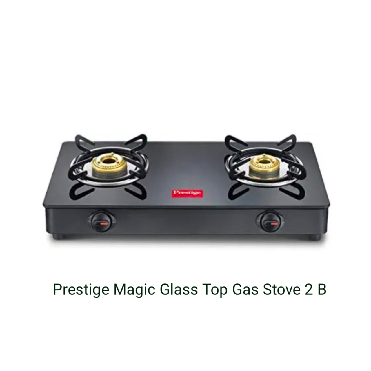 Prestige Magic Glass Top Gas Stove 2B