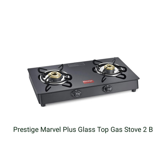 Prestige Marvel Plus Glass Top Gas Stove 2B