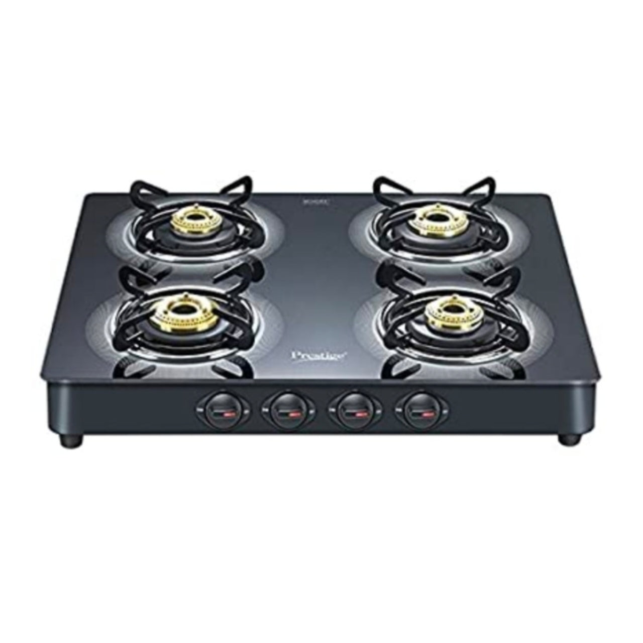 Prestige Royale Plus 4b Schott Glass Top Gas Stove