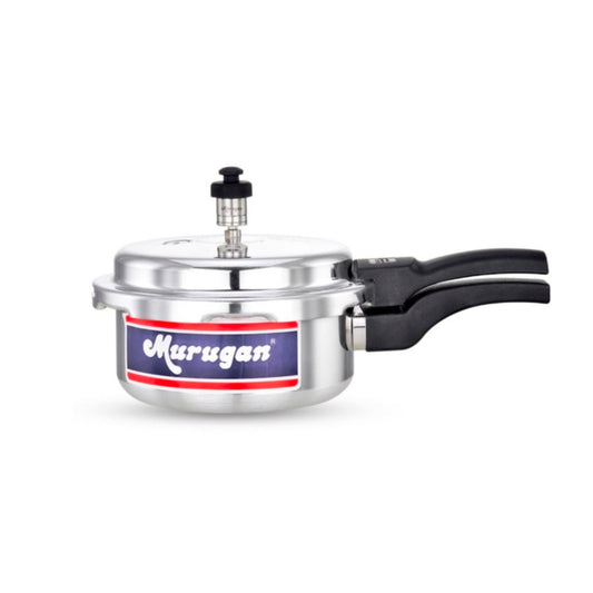 Murugan Aluminium Pressure Cooker 2L