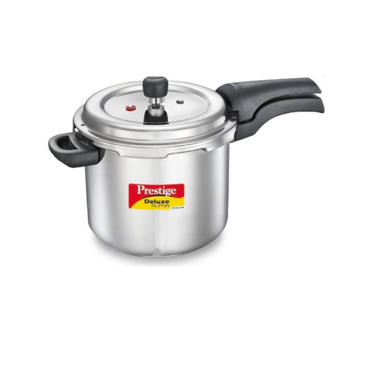 Prestige Delux Alpha Svachh Stainlesss Steel  Cooker 5.5L