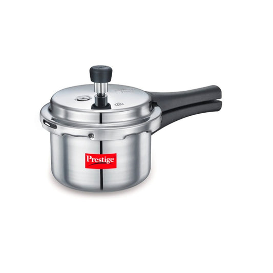 Prestige Popular Aluminium Pressure Cooker 1.5 Ltrs