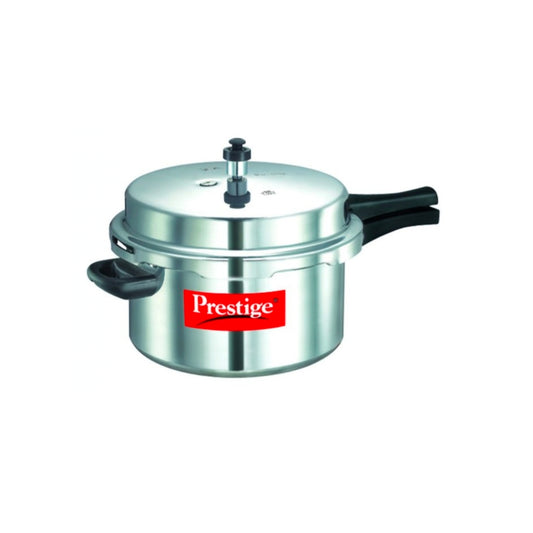 Prestige Popular Aluminium Pressure Cooker 6 Ltrs