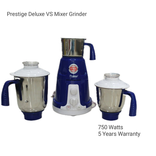 Prestige Deluxe Vs 750Watts Mixer Grinder