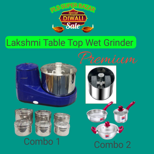 Lakshmi Table Top Wet Grinder Premium Diwali Offer