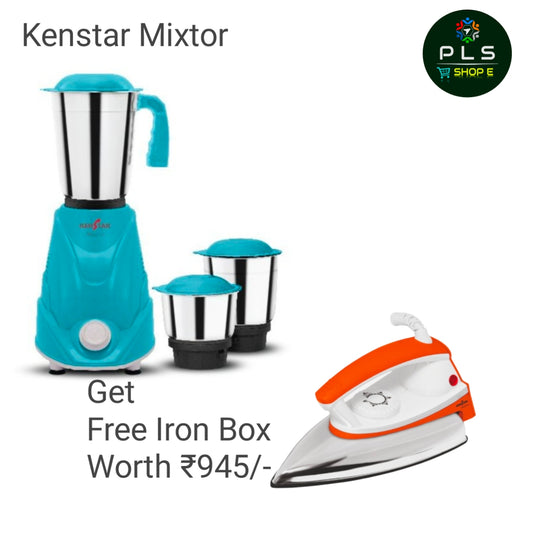 Kenstar Mixtor 500W Mixer Grinder