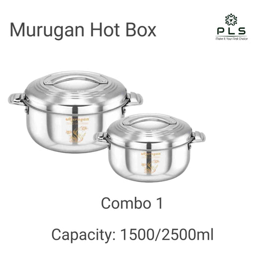 Murugan Hot Box Combo