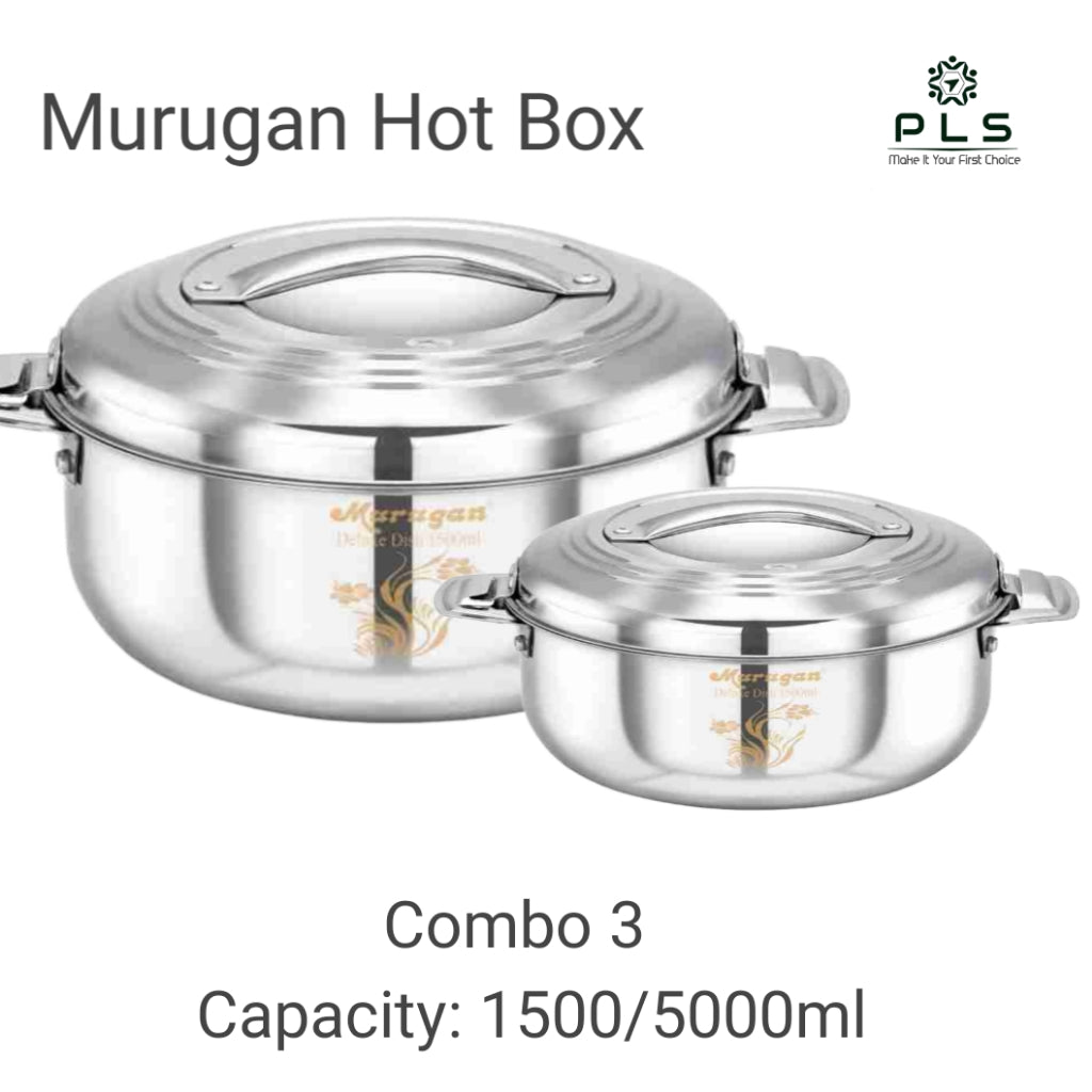 Murugan Hot Box Combo