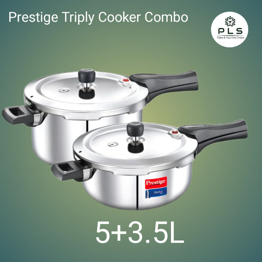 Prestige Svachh Triply Cooker Combo 5+ 3.5 L