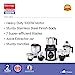 Prestige Endura 1000 Watts Mixer Grinder, 6 Jars