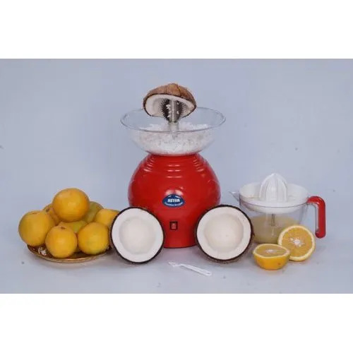 Astra 2 IN 1 Coconut Scrapper Cum Citrus Juicer