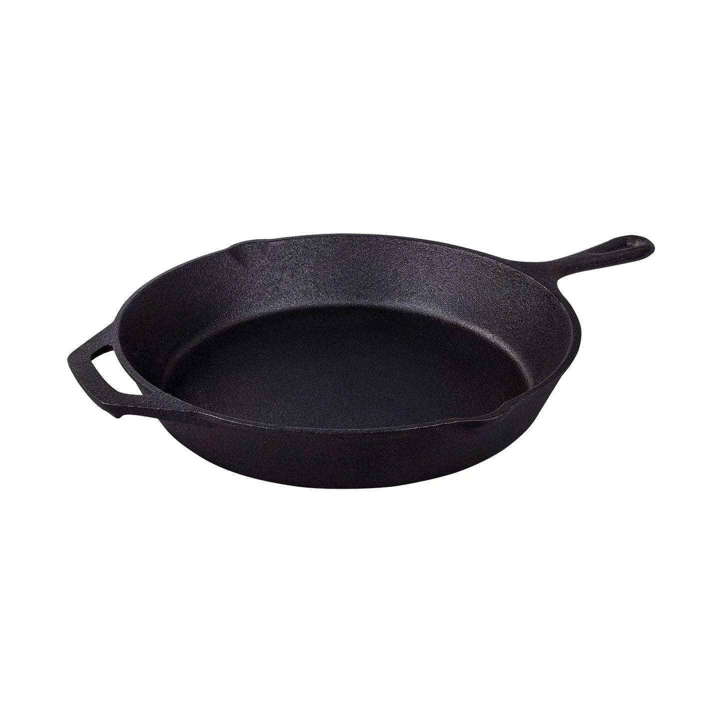 PLS Pre-Seasoned Cast Iron Skillet/Fry Pan With Smooth Finish