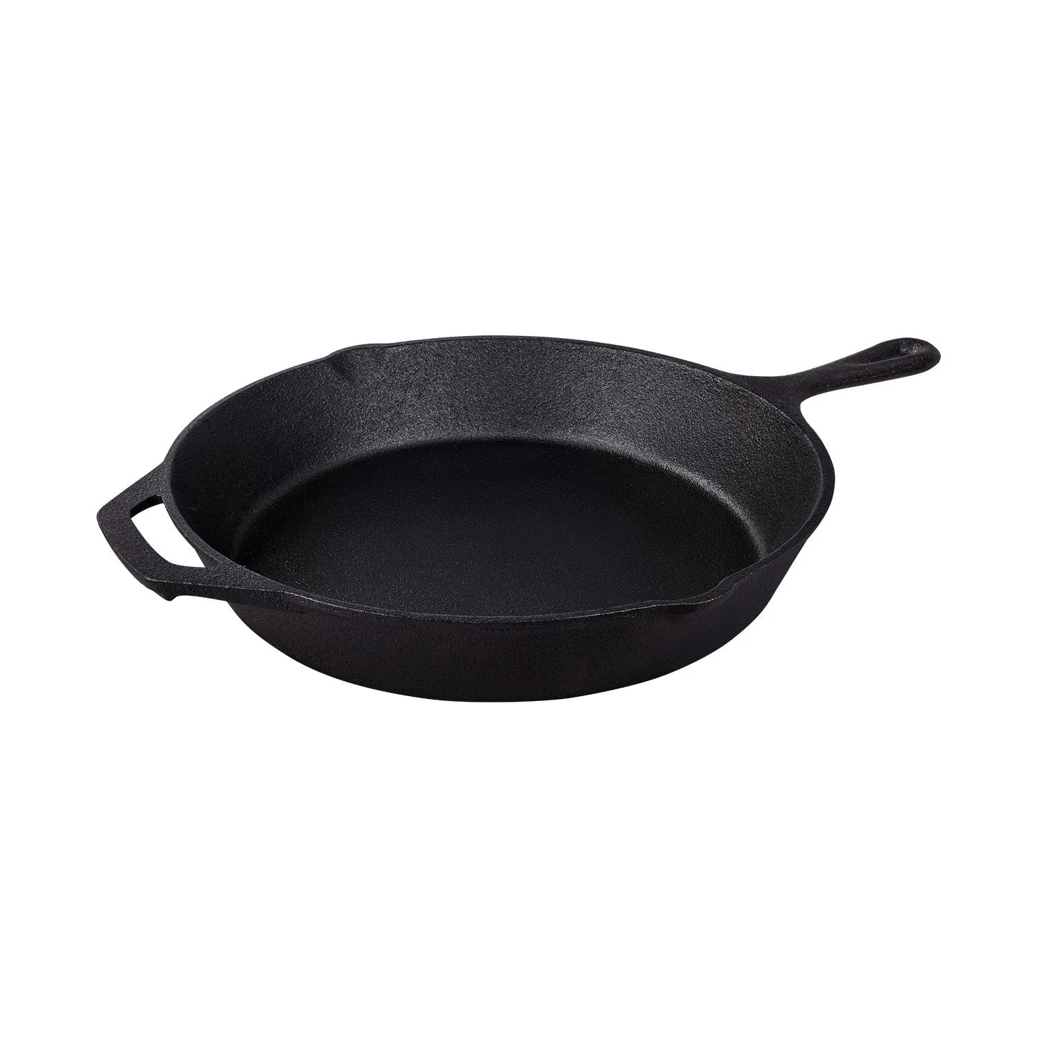 PLS PreSeasoned Cast Iron Skillet/Fry Pan With Smooth Finish PLS