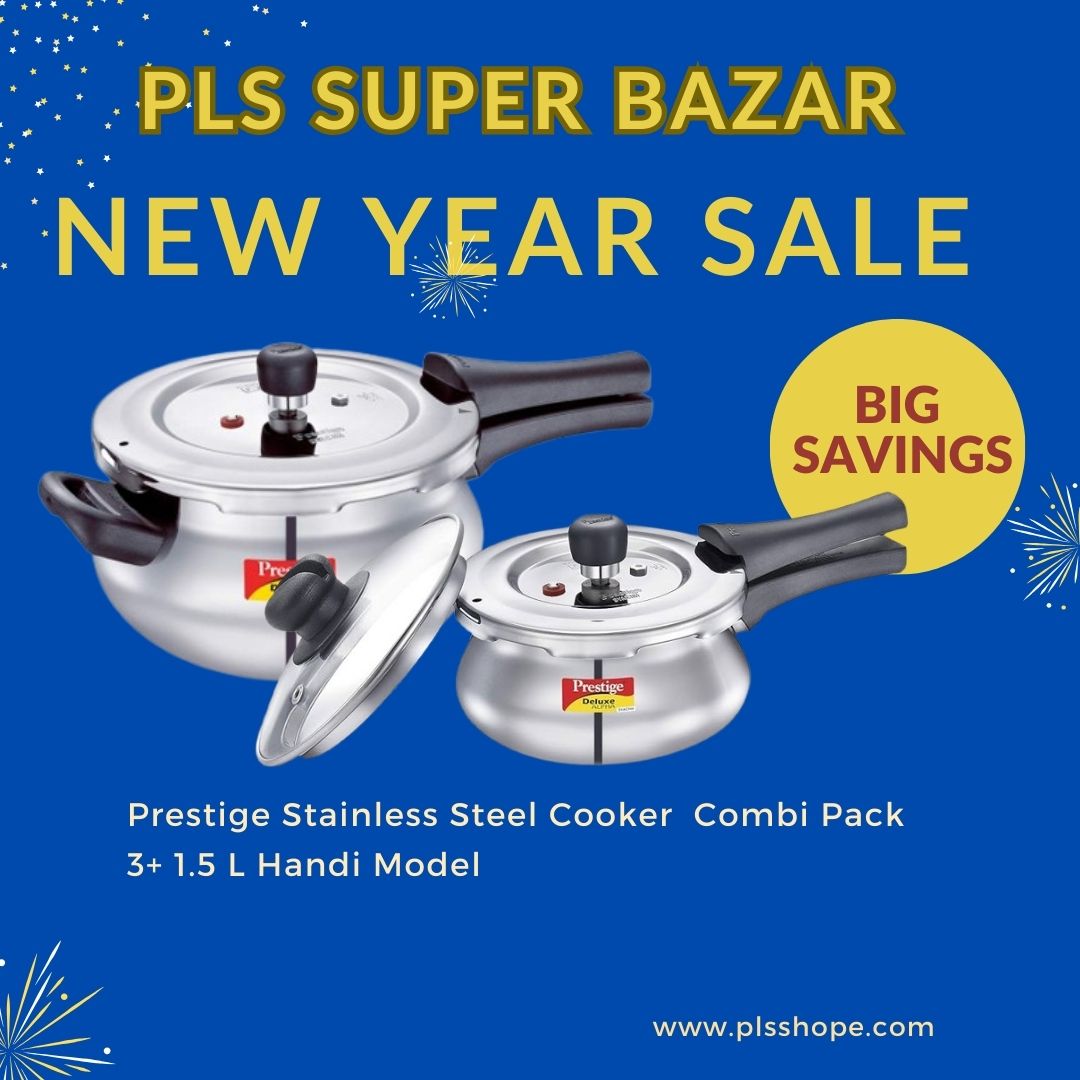 Prestige Stainless Steel Svachh Cooker New Year & Pongal Offer 2025