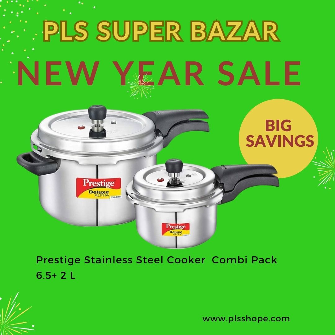 Prestige Stainless Steel Svachh Cooker New Year & Pongal Offer 2025