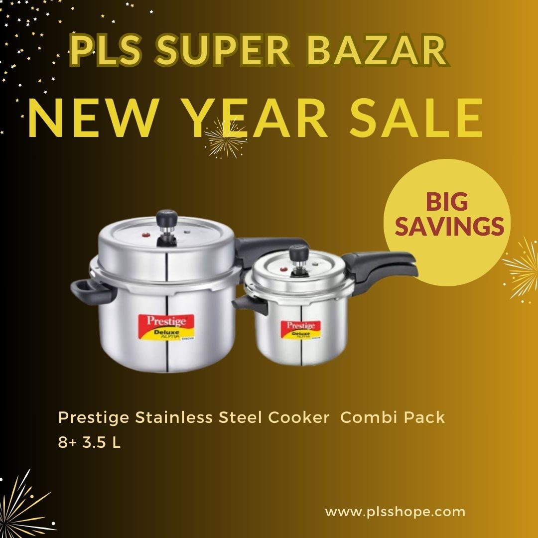 Prestige Stainless Steel Svachh Cooker New Year & Pongal Offer 2025