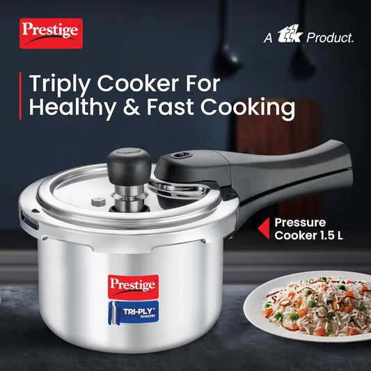 Prestige Svachh Triply Cooker 1.5 L