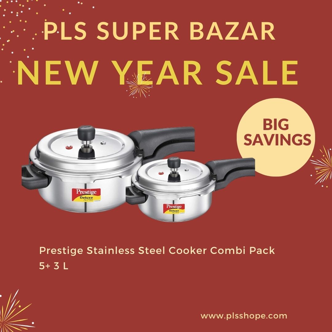 Prestige Stainless Steel Svachh Cooker New Year & Pongal Offer 2025