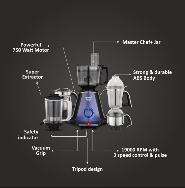 Prestige zodiac mixer on sale grinder price