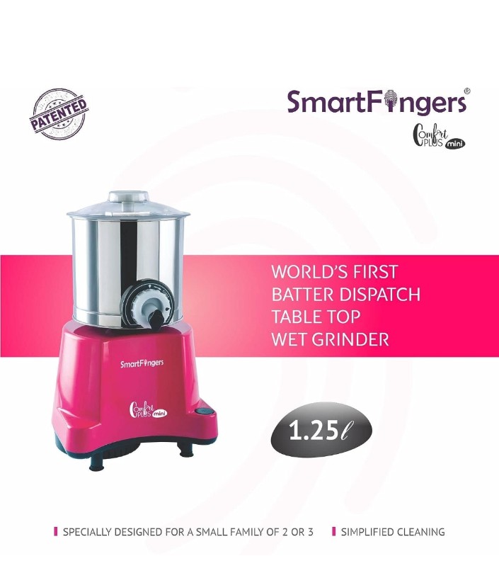 Comfort Plus Wet Grinder Mini 1.25L