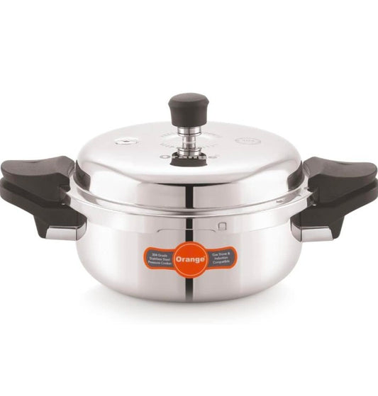 Orange Triply Multi Utility 3.5Litre Cooker