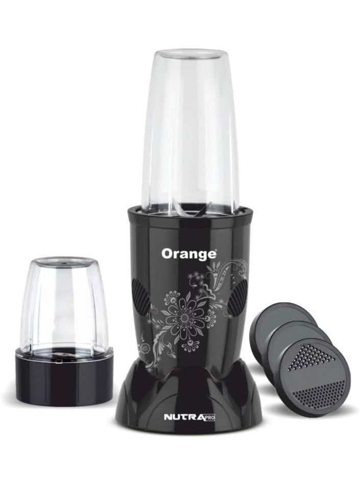 Orange Bullet Mixer Grinder