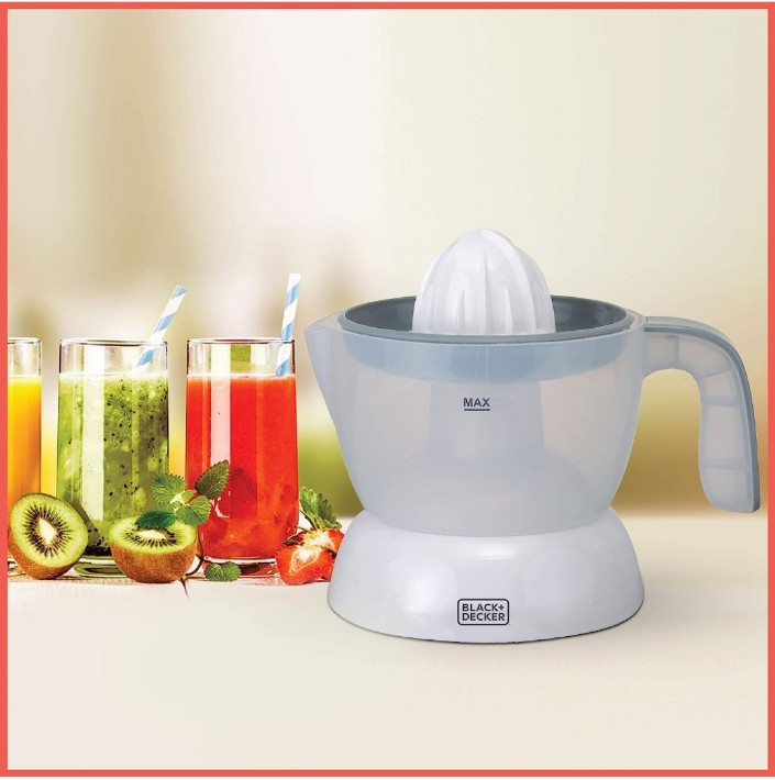 Black Decker Citrus Juicer 0.5L 30Watts PLS SUPER BAZAR