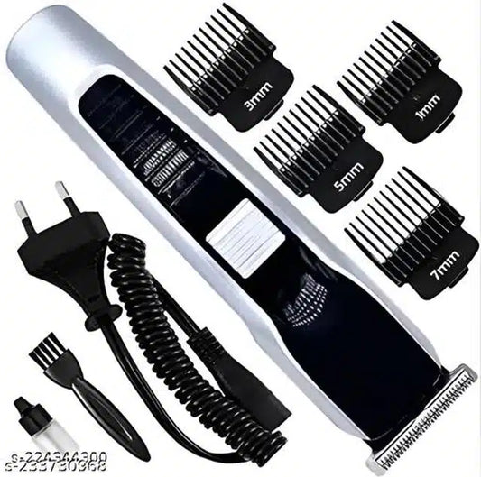 ABS Plastic Trimmer for Men (Black & Grey)