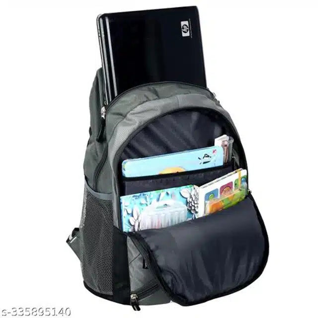 Nylon Backpack for Men & Women (Grey, 60 L)