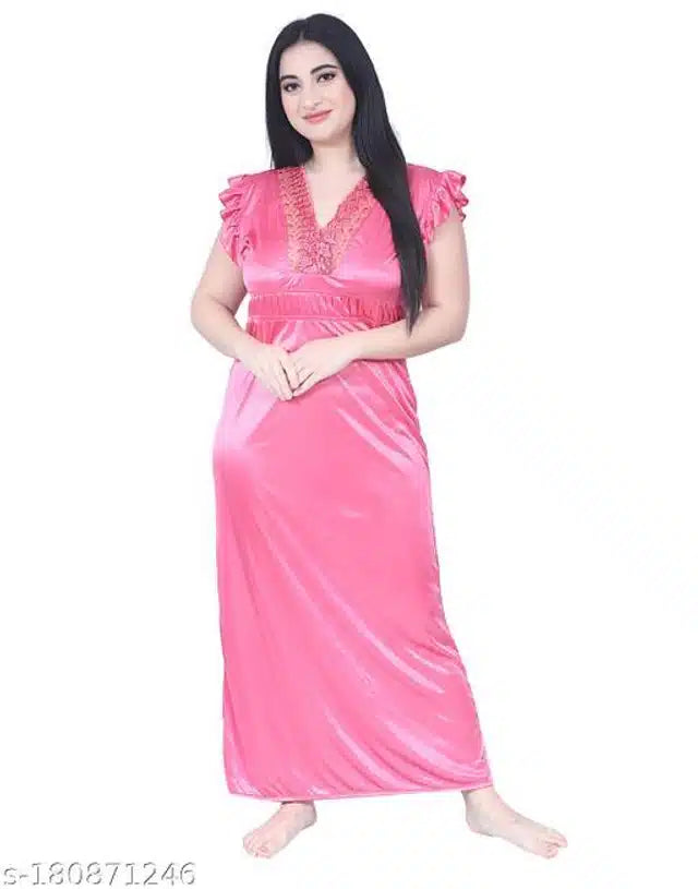 Nighty For Women (Pink)