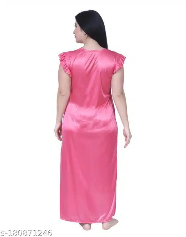 Nighty For Women (Pink)