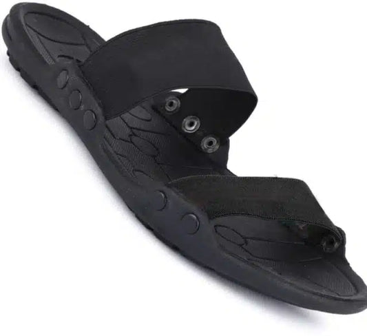 Slippers for Men (Black, 6)