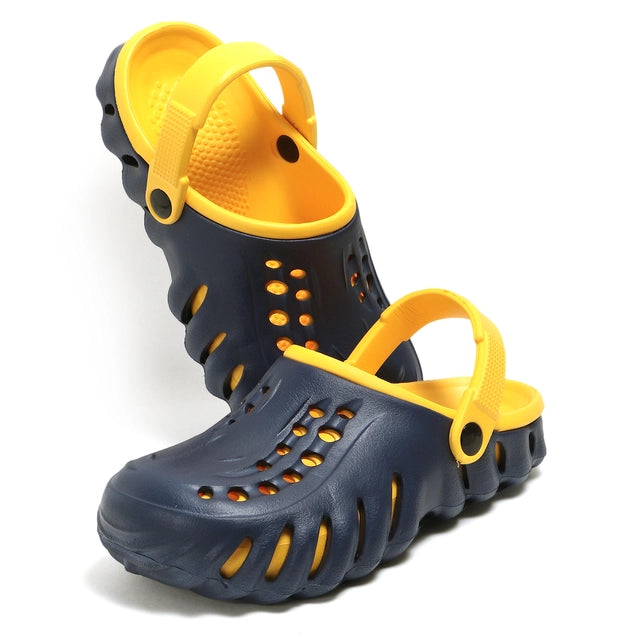 Clogs for Men (Yellow & Black)