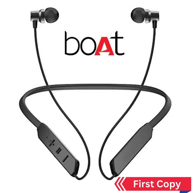 boAt Wireless Bluetooth Neckband (Black)