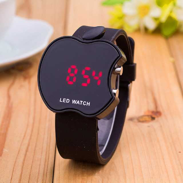 Digital Watch for Kids (Black)