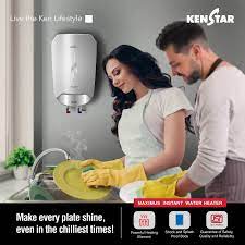 kenstar Maximus Instant Water Heater Available in 3 & 5.9 L I Free Installation