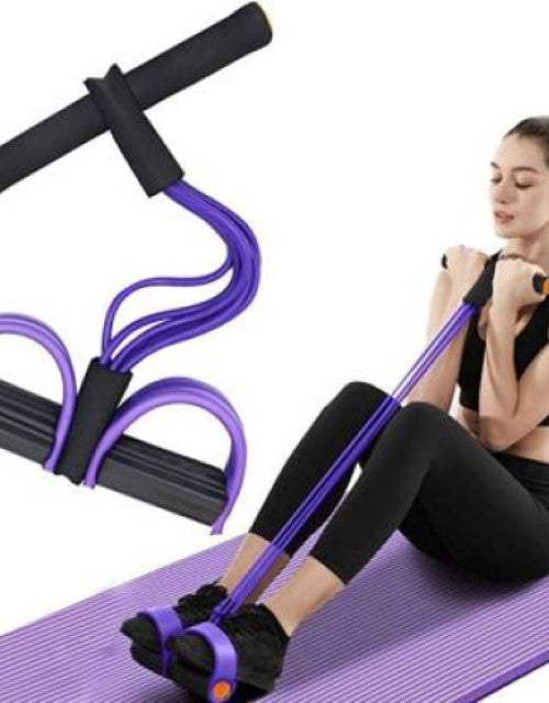 Multifunctional Yoga Pedal Puller Resistance Band