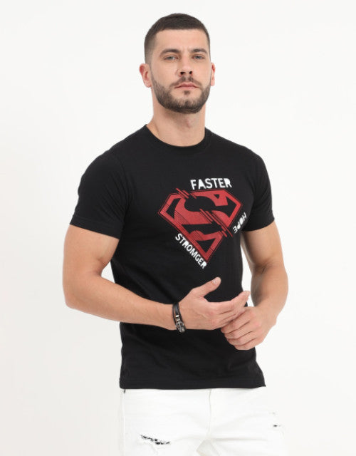 Pure Cotton Round Neck T Shirt for Men