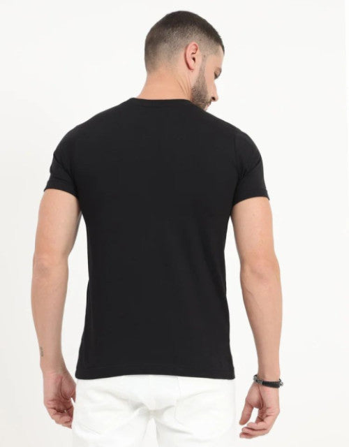 Pure Cotton Round Neck T Shirt for Men