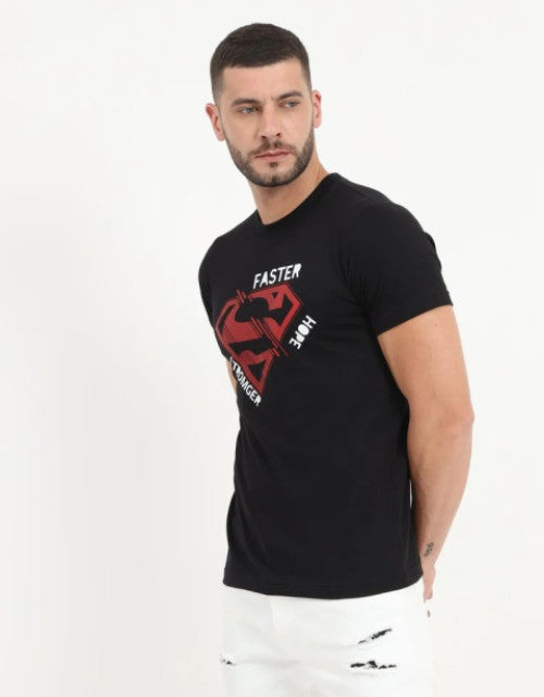 Pure Cotton Round Neck T Shirt for Men