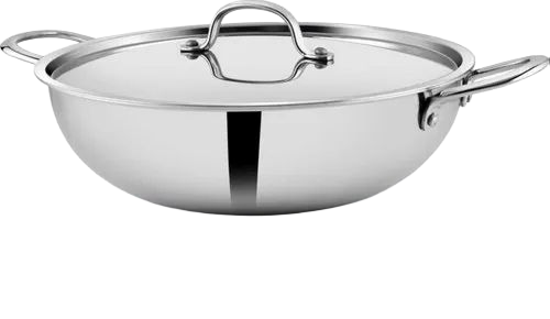 PLS Stainless Steel 18G Kadai