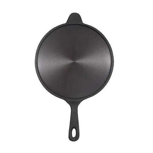 PLS Pre Seasoned Cast Iron Dosa Tawa With Long Handle