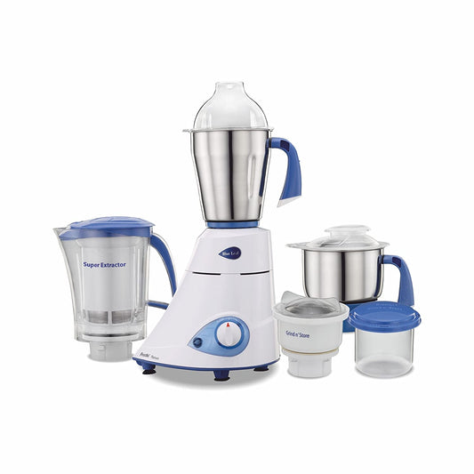 Preethi Blue Leaf Platinum MG 139 Mixer Grinder 750 Watts