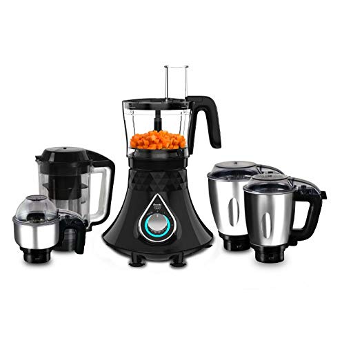 Preethi Zodiac Cosmo Mixer Grinder750 Watts Motar With 5 jars